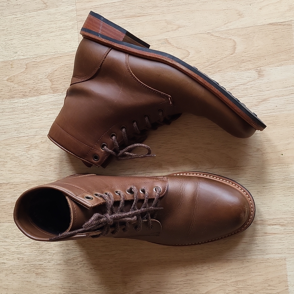 Nisolo Amelia Waterproof Leather Boots 9